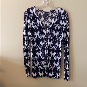 BOGO - Loft Ikat Patterned Maternity Cardigan